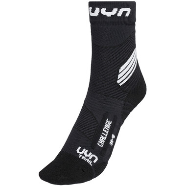 UYN RUN TRAIL CHALLENGE Socks Black/White 0
